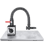 HDLNKAK Magnetic Base and Flex Arm Combo for Digital/Dial Indicators