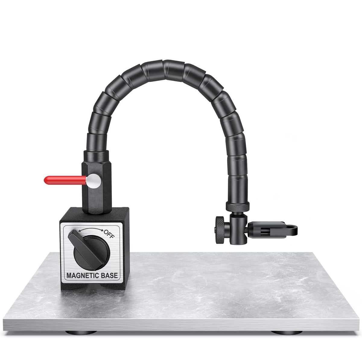 HDLNKAK Magnetic Base and Flex Arm Combo for Digital/Dial Indicators