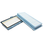 2x Filter for Miele SF-HA 30 Vacuum - Compatible with Miele SF-AH 30