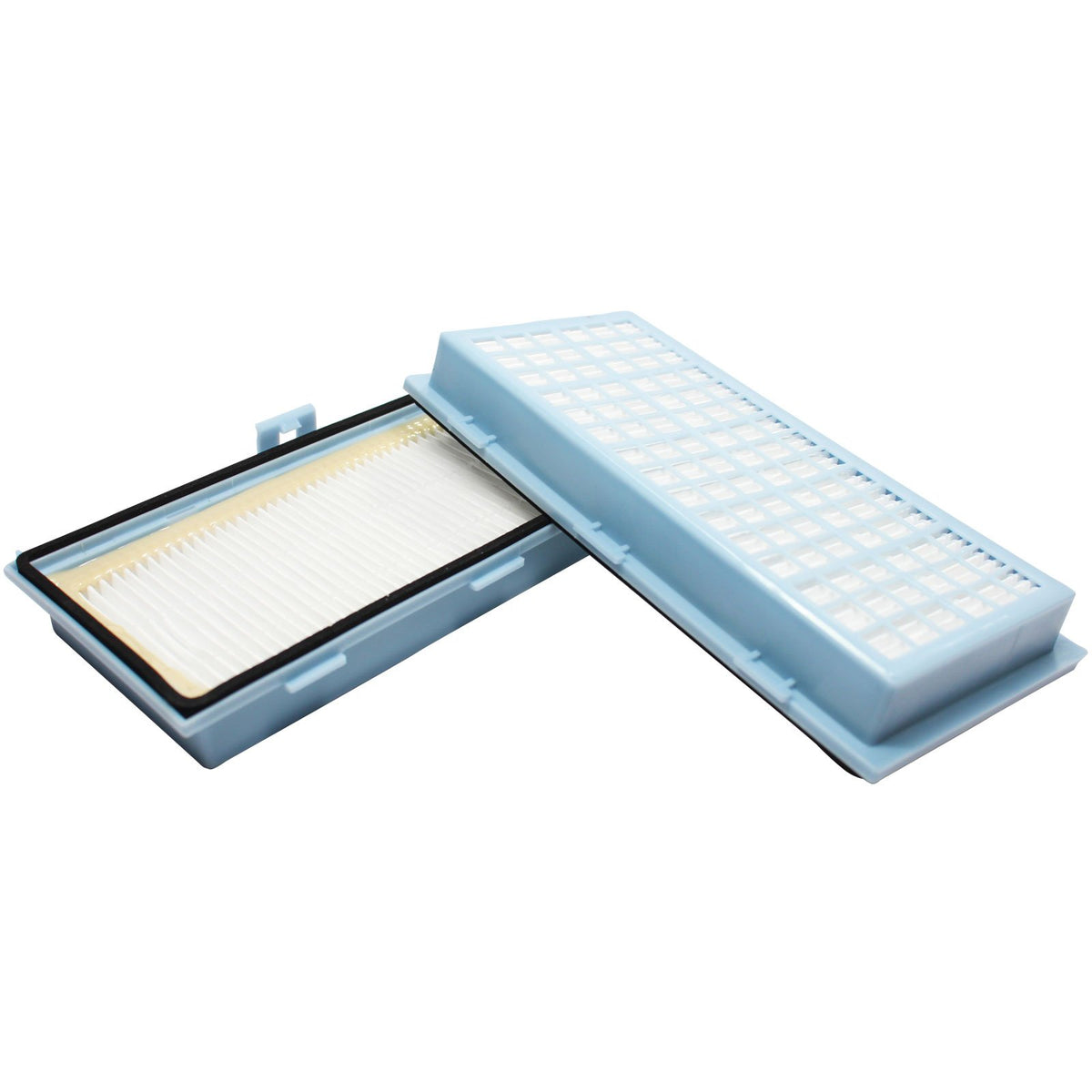 2x Filter for Miele SF-HA 30 Vacuum - Compatible with Miele SF-AH 30