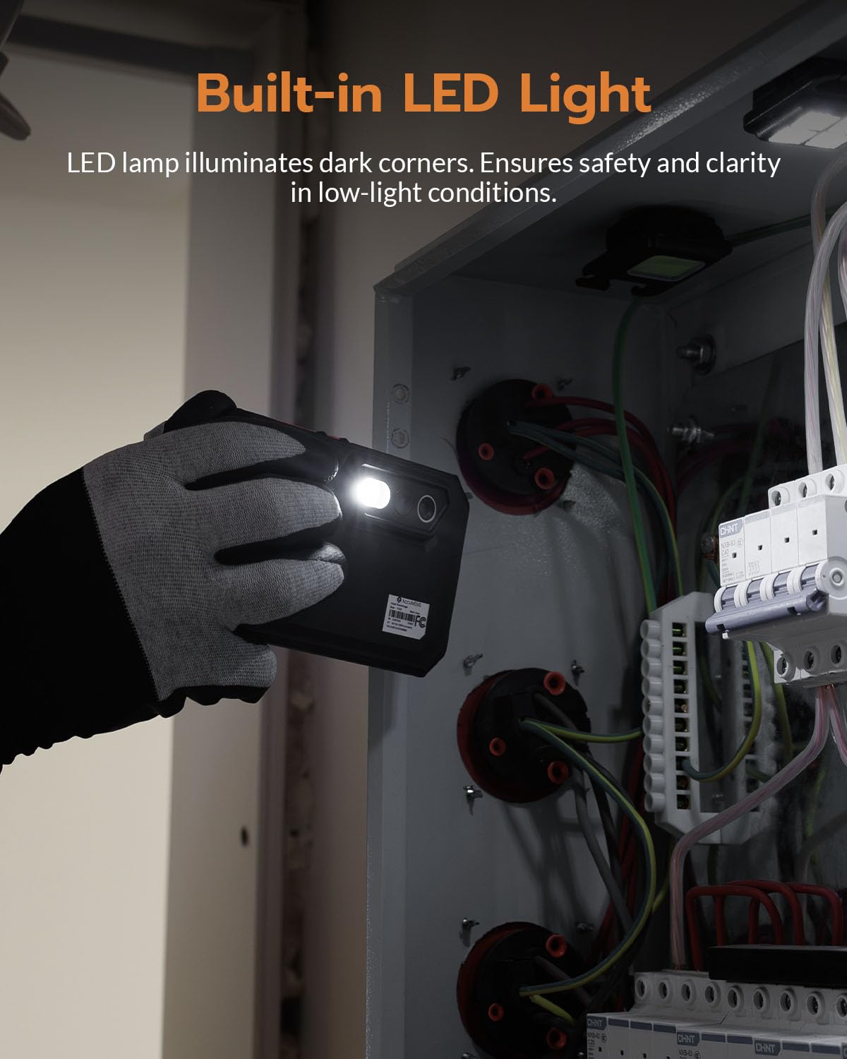 TT17D Wi-Fi Thermal Camera with 240x240 UIRA-IR and Visual Camera
