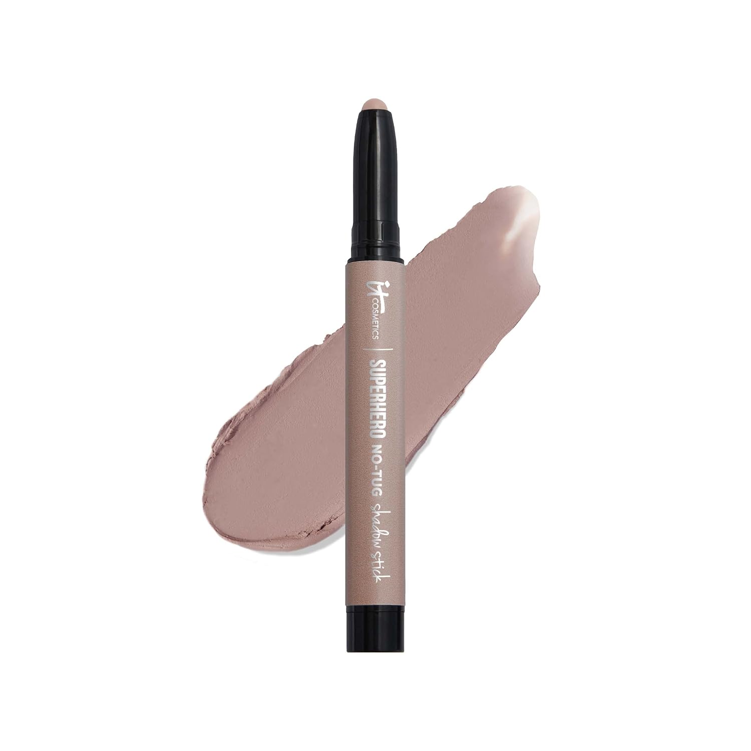 Superhero No-Tug Waterproof Eyeshadow Stick - Eye Shadow Base | Blendable Cream Shadow Stick for One Swipe Color
