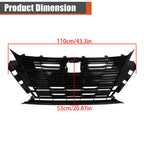 labwork Front Grille Replacement for Altima SL S-V 2023-2024