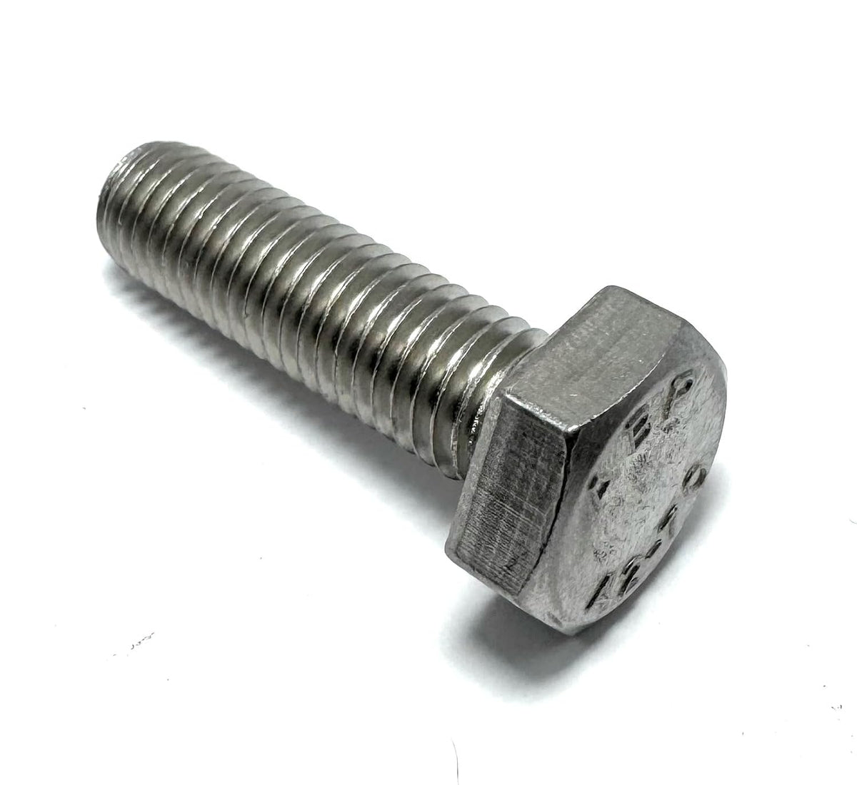 INFAST A2 Stainless Full Thread - Coarse Hex Bolts M12-1.75x55mm (5 Pcs)