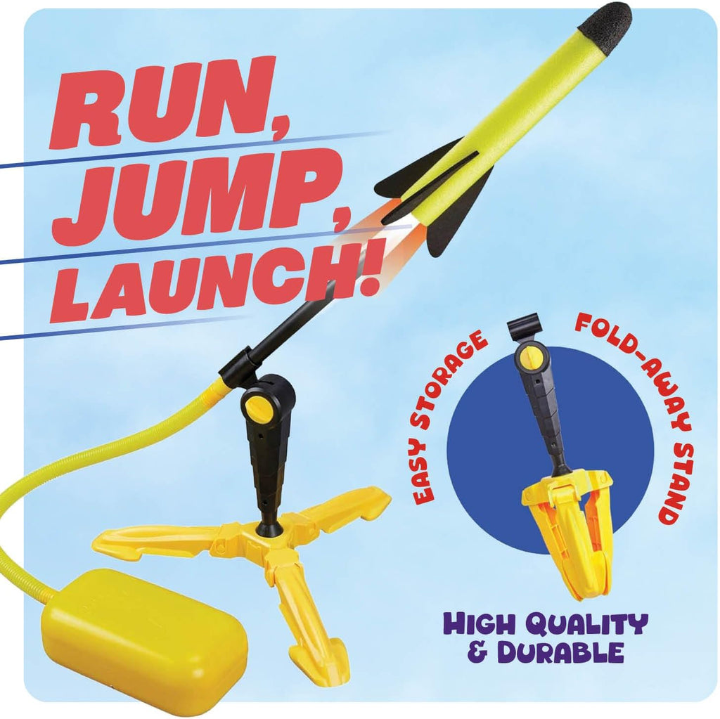 Rocket Launcher for Kids - Outdoor Toys for Kids Ages 4-8 Years - 3 4 5 6 7 Year Old Boy Birthday Gift - Rockets Kids