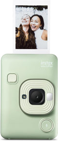INSTAX Mini LIPLAY Hybrid Instant Camera - Matcha Green