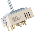 EBF62174907 Surface Element Infinite Control Switch for LG Electric Range Replacement EBF62174902 EBF62174904 PER001-12LG D PER001-12S D
