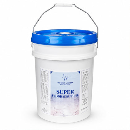 Super Floor Stripper, 5 Gallon Commercial Floor Finish Remover, Heavy Duty Hard Floor Cleaning Solution