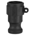 Kozelo Poly Type A 1/2" x 1/2" Female NPT Cam Lock Hose Fitting