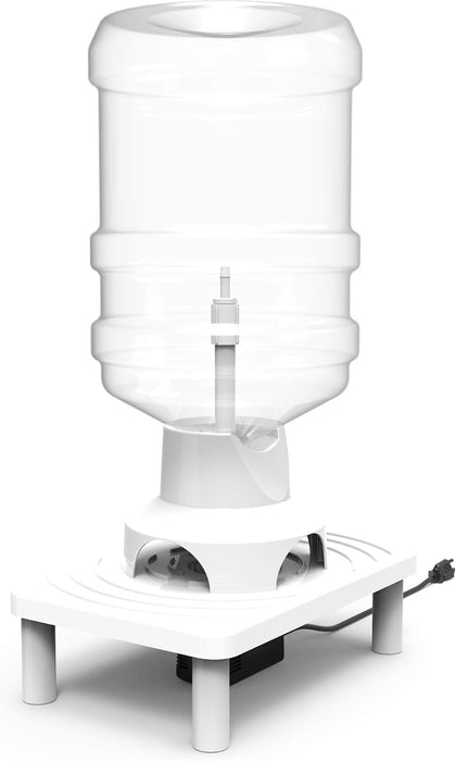 Fast Washer Rack - Perfect Carboy Cleaner or Keg Cleaner up to 14 Gallons | BOTTLES NOT INCLUDED | Easily Wash and