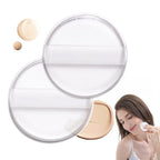 Transparent Silicone Puff Makeup Beauty Blender