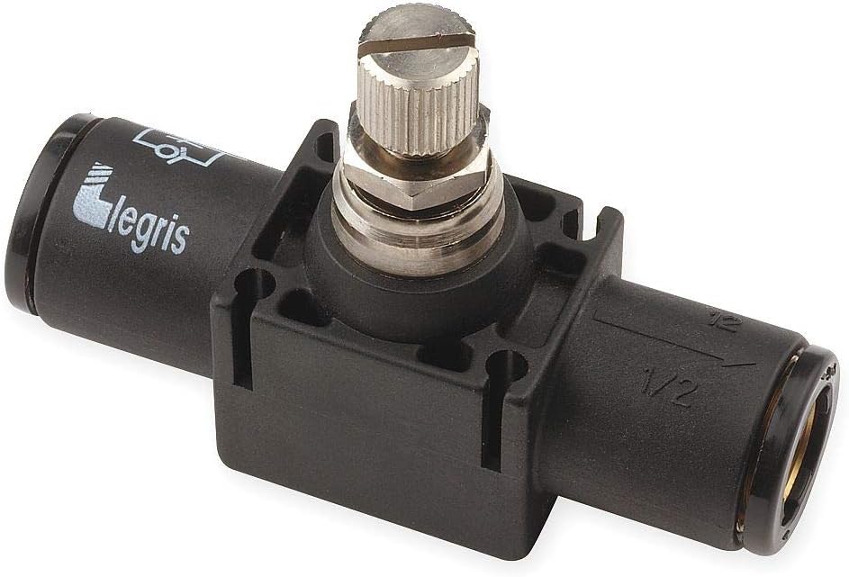 Legris Flow Control Valve, Screwdriver, 145 psi 7770 06 00-1 Each