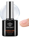 Builder Nail Gel Top Coat Clear 15ml No Wipe Apex Building | Ultra Gloss Gel Polish Self Leveling Crystal Top Coat