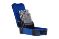37280 Brad Point Wood Bit Set, 25 Piece | cuts steel & wood, heat-resistant coating