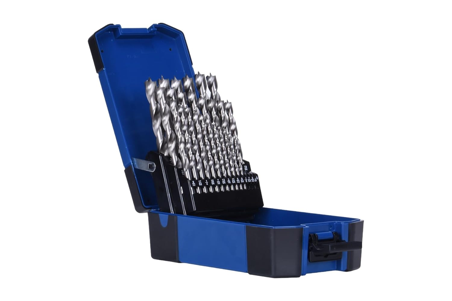 37280 Brad Point Wood Bit Set, 25 Piece | cuts steel & wood, heat-resistant coating