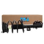 TRQ Front Right Strut and Spring Assembly Coil Spring