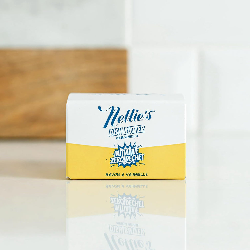 Dish Butter Refill | Solid Dish Soap Refill | Lemongrass | 1 Pack