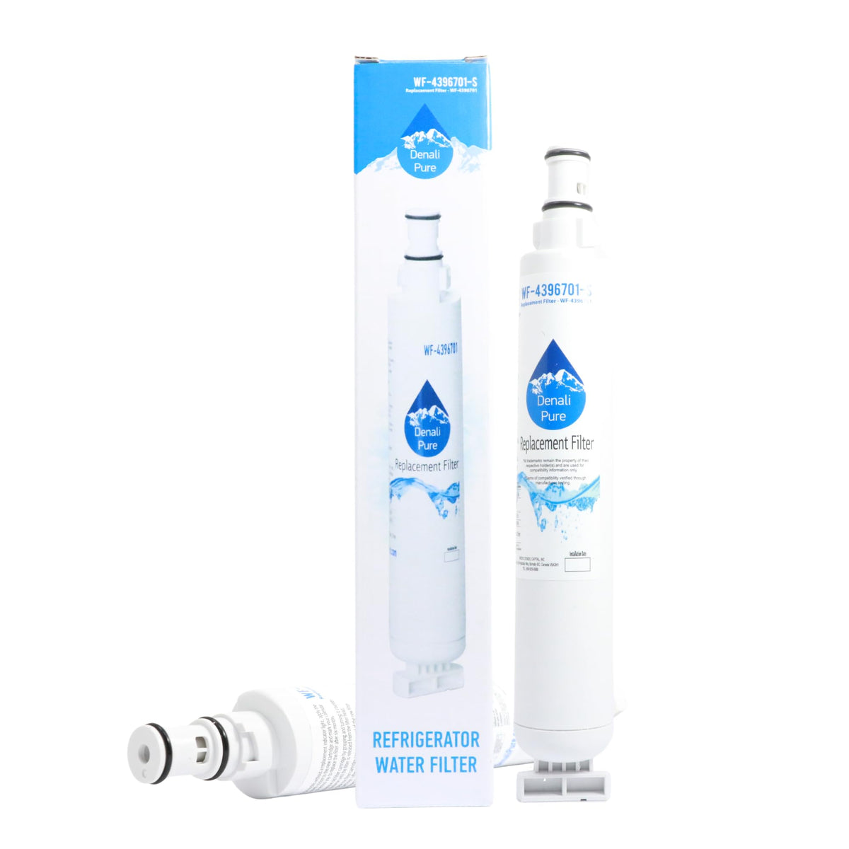 Replacement for Whirlpool GR2FHTXVL00 Refrigerator Water Filter