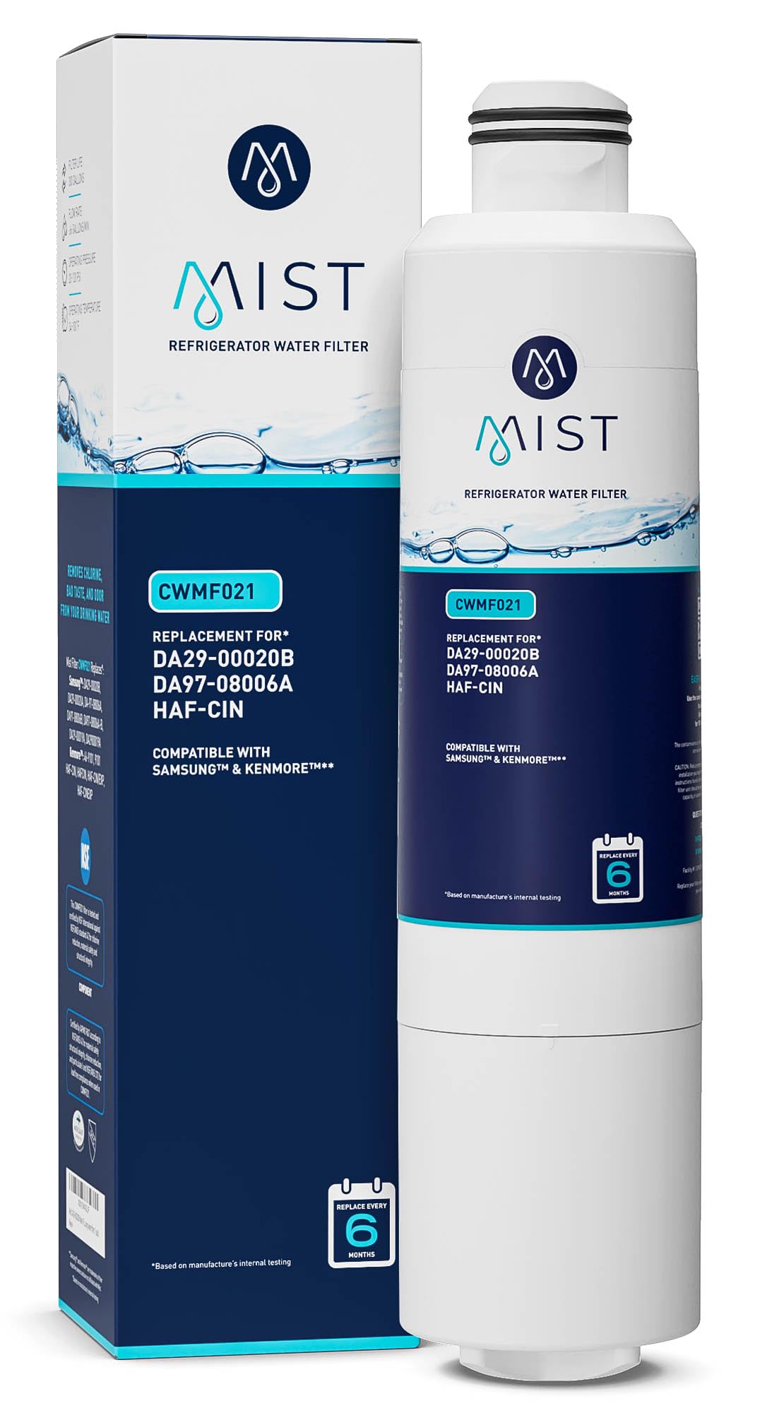 DA29-00020B Water Filter, 1 Pack