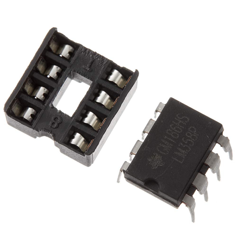 40pcs LM358 8P IC Block Precision Dual Operational Amplifier,8-Pin