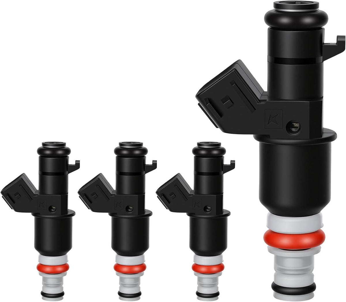 Fuel Injector Fit for Honda CR-V Civic 2002-2005 2.4L 2.0L L4 16450PPAA01