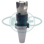 CME 2" 90° Indexable Face Mill w/ CAT40 Arbor, R390 Inserts Included, 4 Flutes