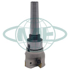 CME 2-1/2" 90° Indexable Face Mill w/ MT3 Arbor, TPG322 Inserts Included, 4 Flutes