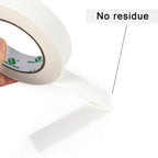 White Gaffer Tape, Matte Non-Reflective, 4 Pack 1inch x 30yds No Residue Hand Tear Self-Adhesive Gaffer Tape for