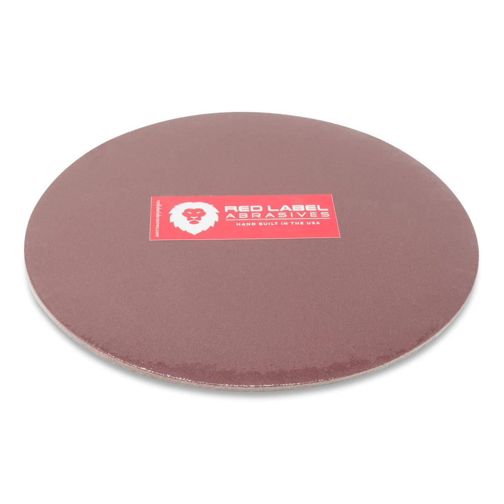 Red Label Abrasives 20 Inch 120 Grit Adhesive Back Multipurpose Sanding Disc