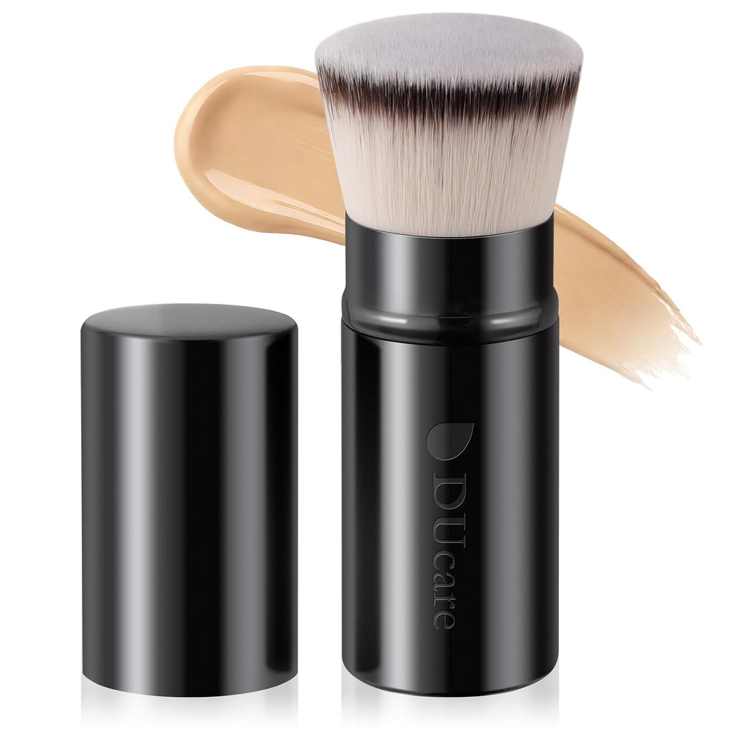 Retractable Kabuki Foundation Brush for Face Body