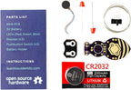 Jitterbug | Learn to Solder Kit | Educator Pack (8pcs) | Educational STEM Electronics Kit