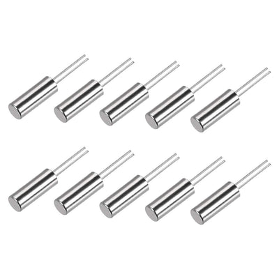 uxcell DIP Quartz Crystal Oscillators Resonators 32.768KHz Replacements 2 X 6mm 10 Pcs
