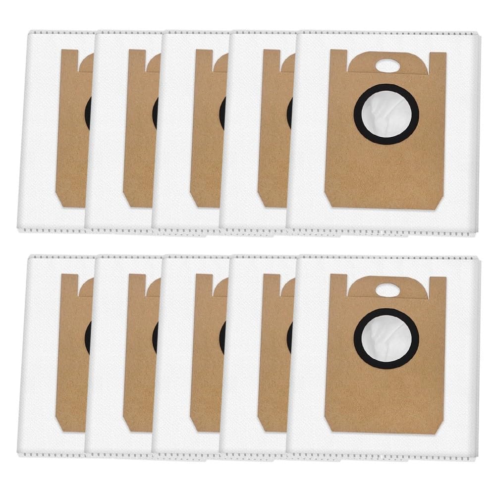 Replacement Dust Bags for Tikom L8000 Plus/L9000 Plus, Nonwoven Fabric