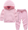 Toddler Boy Clothes Boys Fall Winter Outfit Long Sleeve Solid Hoodie Sweatshirts+Sweatpant 2Pcs Baby Grls Outfits