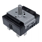 YBParts Range Stove Infinite Burner Switch, 15A 240V Push to Start Black Manual Switch