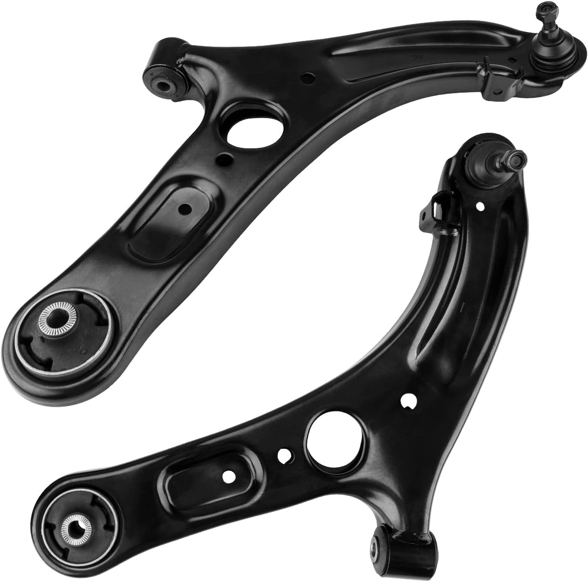 PHILTOP 2Pcs Front Lower Control Arms Set for 2011-2016 Hyundai Elantra