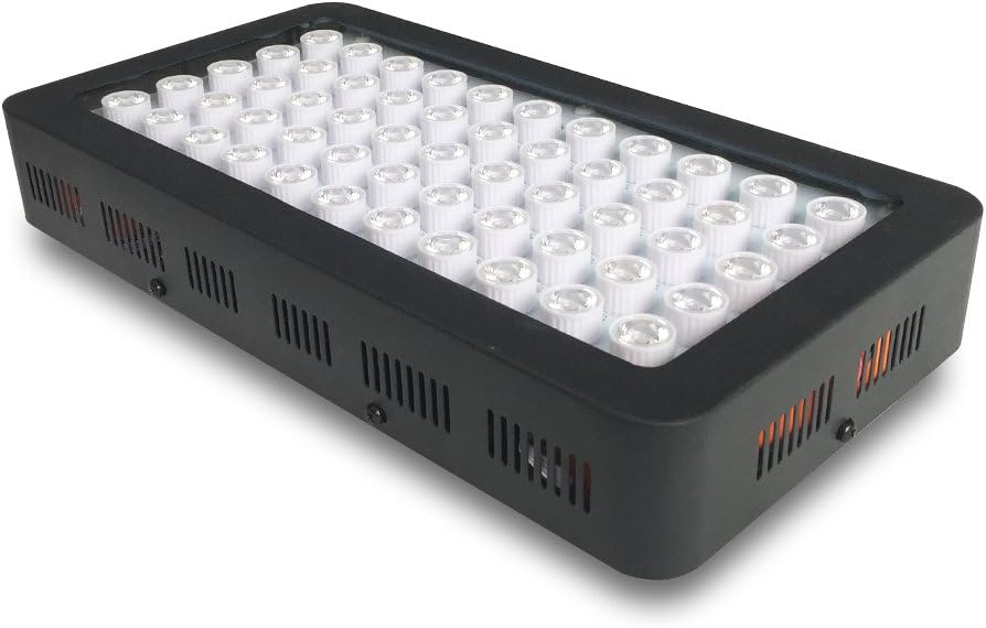 LED Aquarium Light 165W, Full Spectrum Dimmable