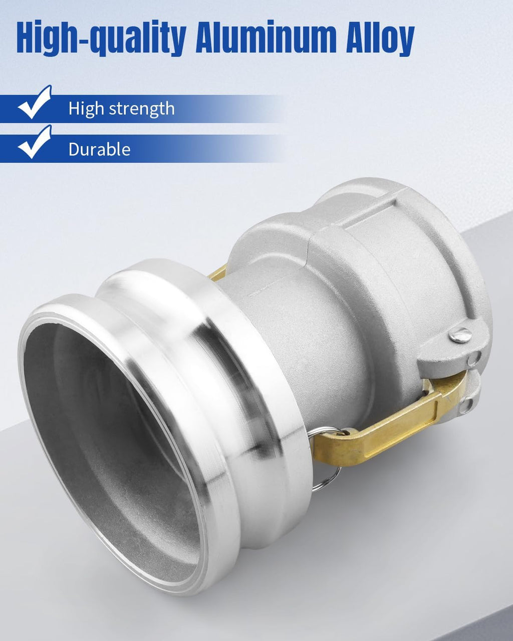 Type DA Camlock Fitting 3" Female × 4" Male Replacement for Pipe Hose Tube