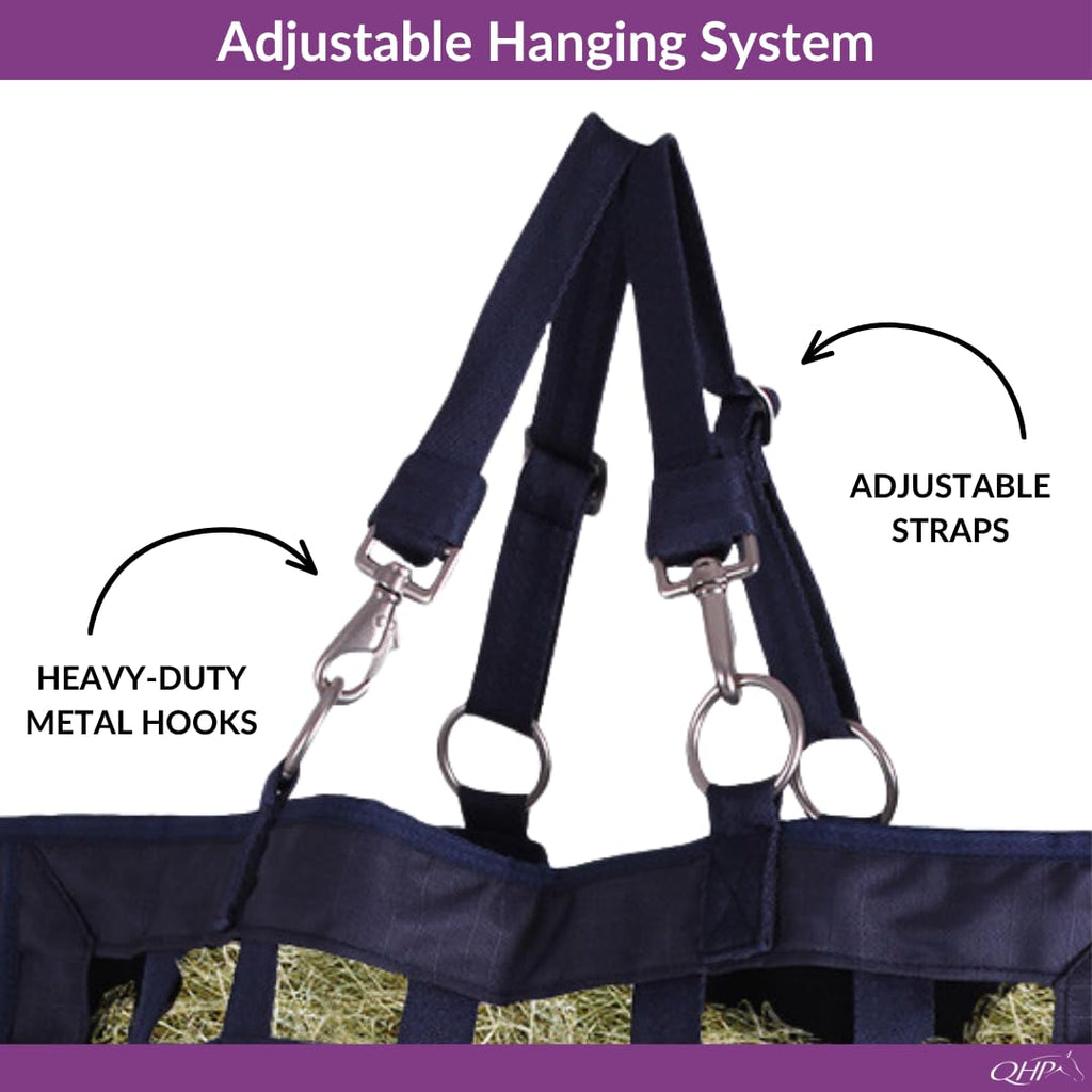 Slow Feeder Hay Bag for Horses