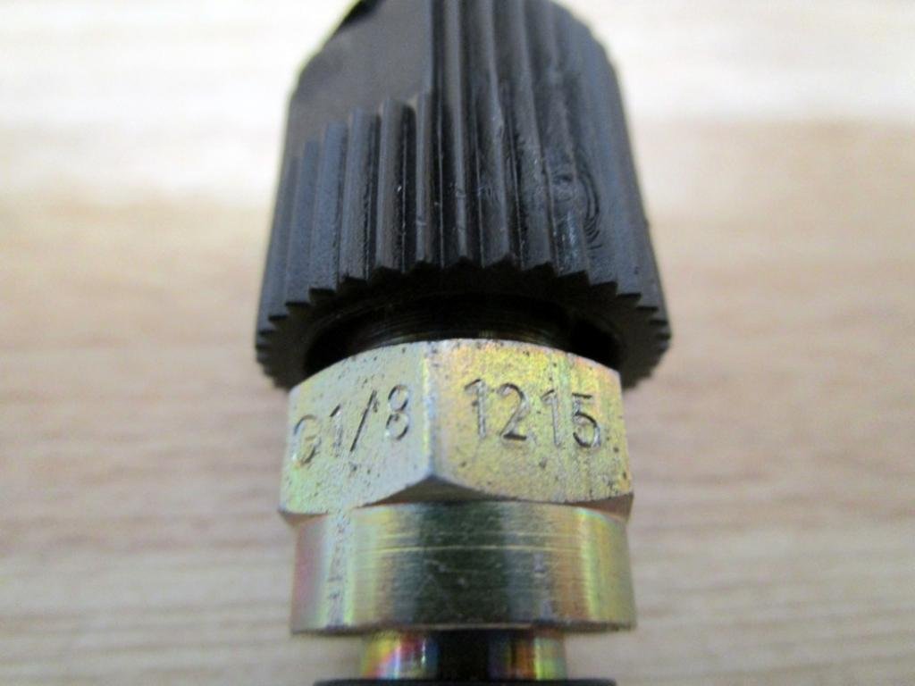 Camozzi 704 G1/8 Flow Control Valve 704G18