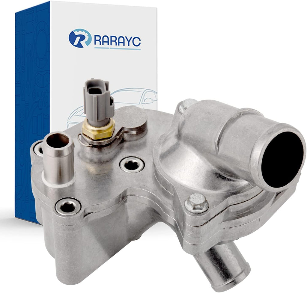 Aluminum Thermostat Housing Kit Ford Coolant Compatible With Explorer 2002-2010 Mercury Mountaineer 2002-2010 4.0L V6