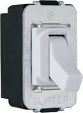 Legrand 15 Amp 3-Way Despard Toggle Light Switch White 1 Pack