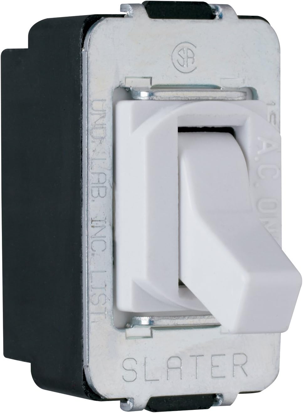 Legrand 15 Amp 3-Way Despard Toggle Light Switch White 1 Pack