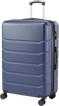 20 Inch Carry On Luggage, ABS Hard Shell Lightweight Rolling Expandable Suitcase with Double Spinner Wheels & TSA