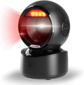 Desktop Barcode Scanner, USB QR Code Reader | Hands-free omnidirectional scanning for 1D, 2D and QR codes in