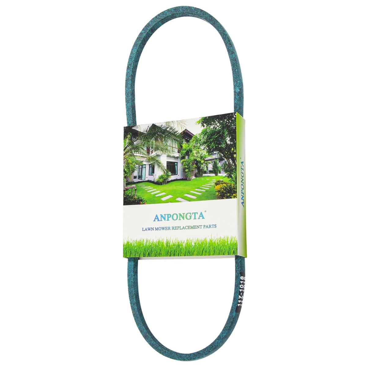 117-1018 V-Belt Replacement for Toro 22 inch Recycler Drive Belt 20339, 20370, 20371, 20377, 20378, 20379 Lawn Mower, Replaces 117-1018 Toro Belt (3/8" x 32" V-Belt, Kevlar Cord)