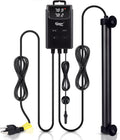 Aquarium Heater,Submersible Fish Tank Heater with External Digital Display, Including Overheat & Leakage Protection