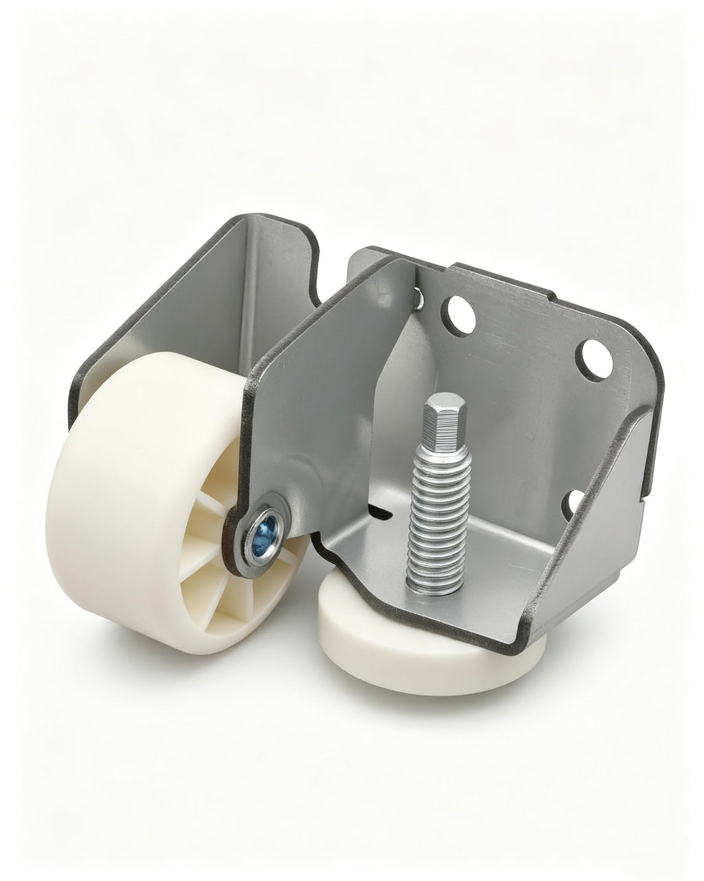 WPW10515762 Refrigerator Right Front Roller Assembly Replacement for Whirlpool