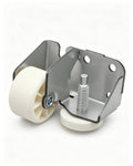 WPW10515762 Refrigerator Right Front Roller Assembly Replacement for Whirlpool