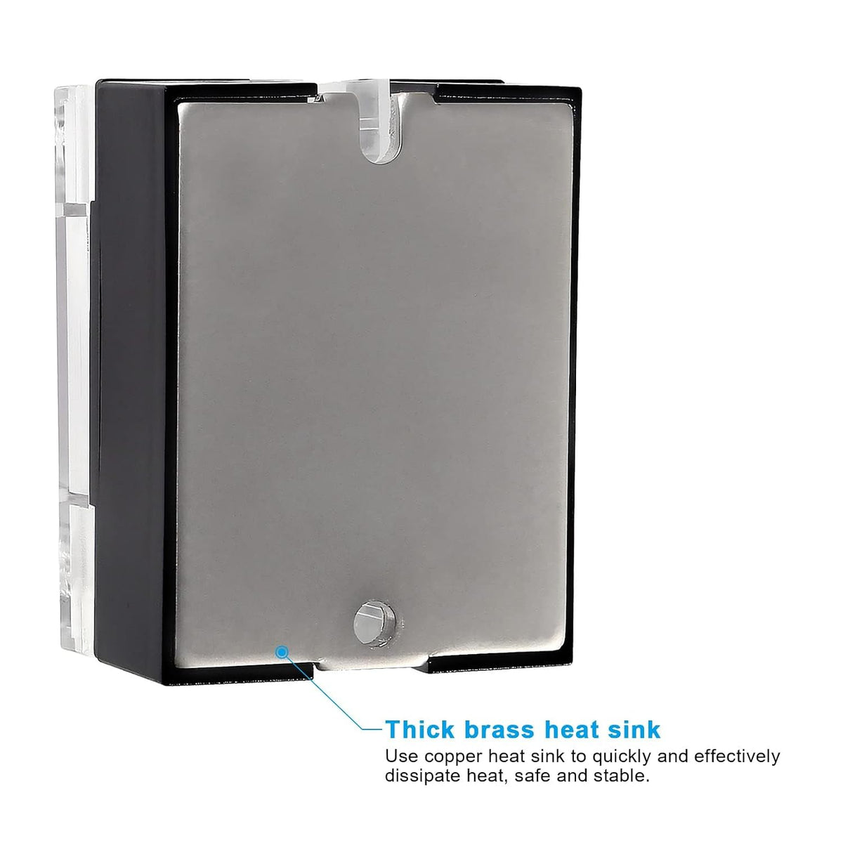 Solid State Relay SSR-25DD DC to DC Input 3-32VDC to Output 5-240VDC 25A Single Phase Plastic Cover